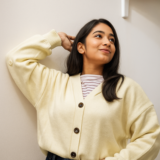 Zefira- Maglione con cappuccio da donna