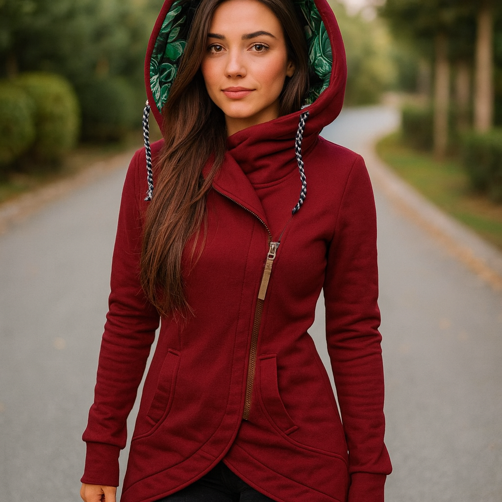 Zefira- capotto invernale da donna