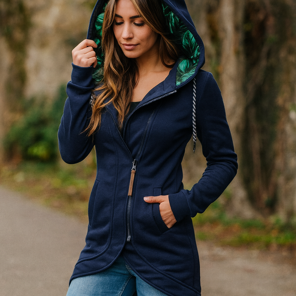 Zefira- capotto invernale da donna