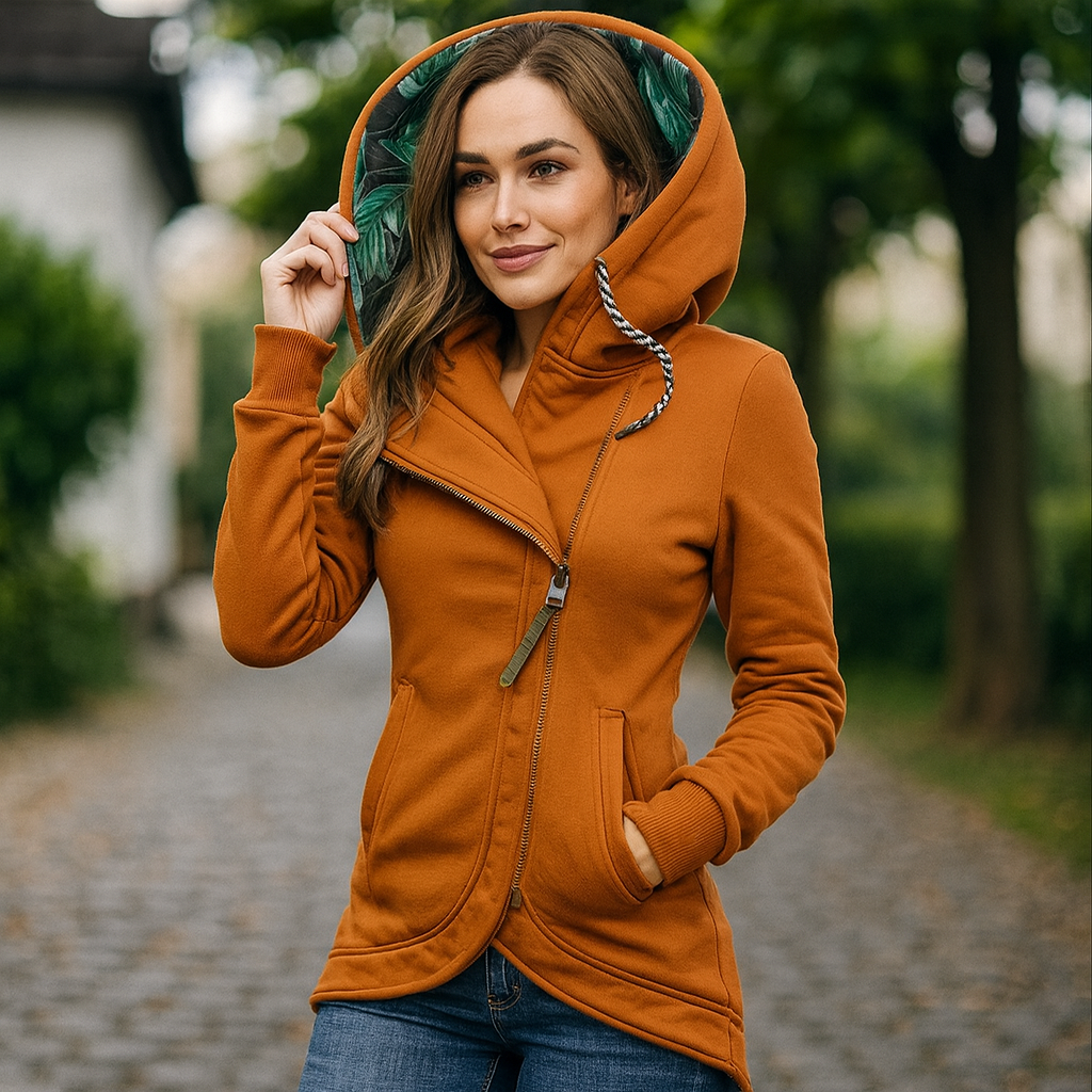 Zefira- capotto invernale da donna