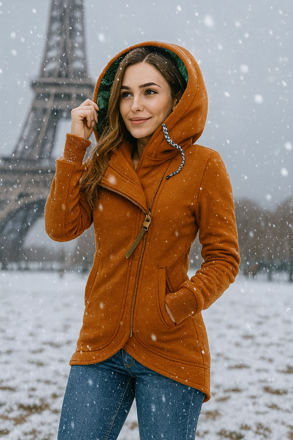 Zefira- capotto invernale da donna