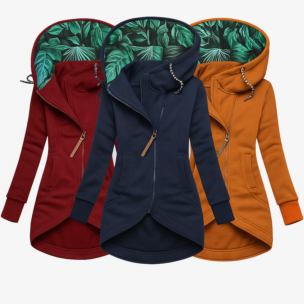 Zefira- capotto invernale da donna